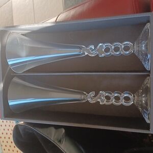 Cristal D'Arques Millennium ‘2000’ Champagne Flute
